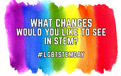 Pride in STEM needs your opinions for this LGBTSTEM Day