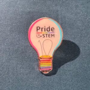 10th Anniversary Glow-In-The-Dark Pin Badge