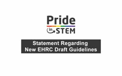 Statement Regarding New EHRC Draft Guidelines